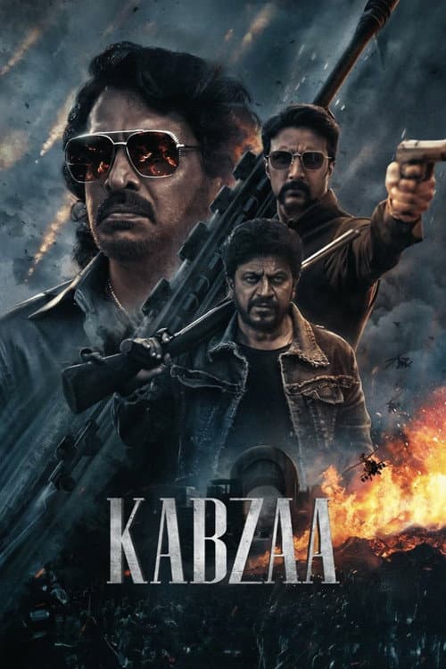Kabzaa — poster