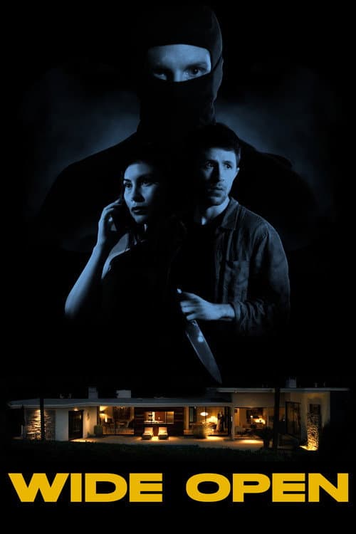Wide Open — poster