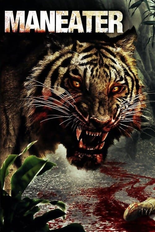 Maneater — poster