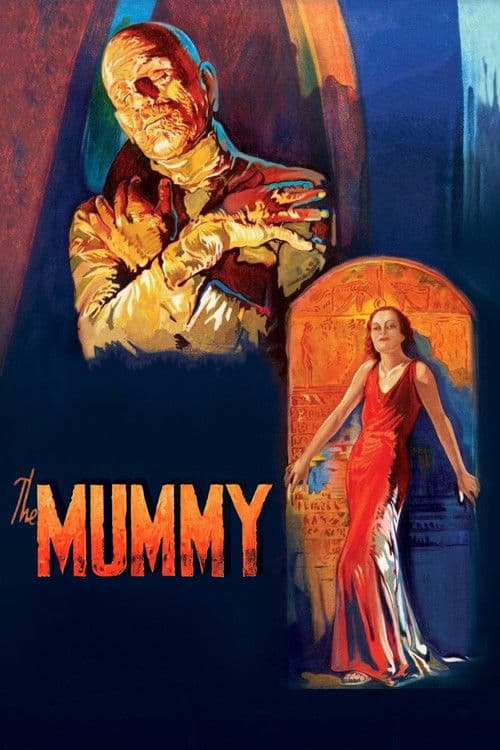 The Mummy — poster