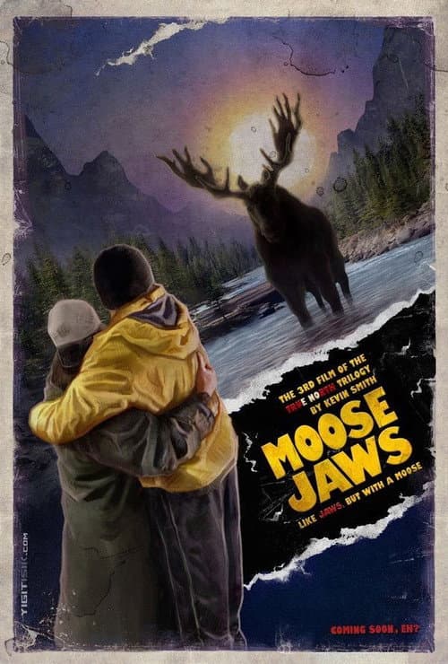 Moose Jaws — poster