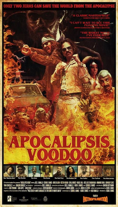 Voodoo Apocalypse — poster