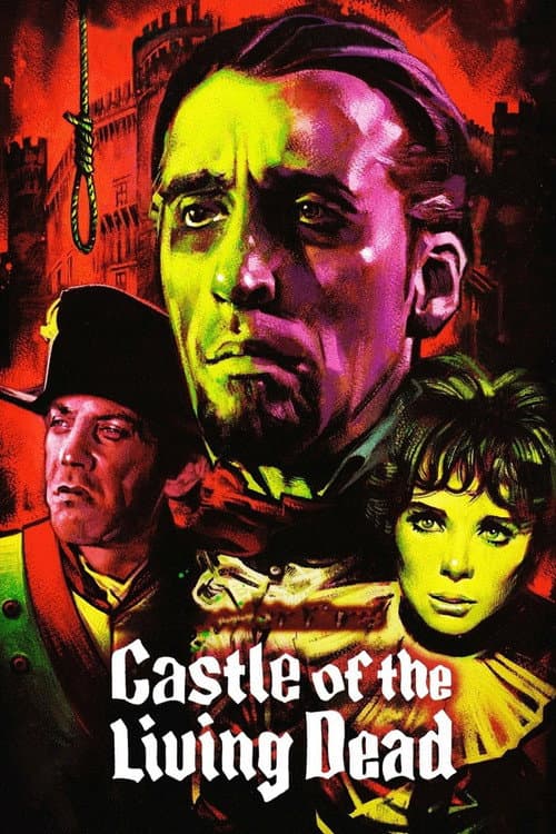 The Castle of the Living Dead — poster