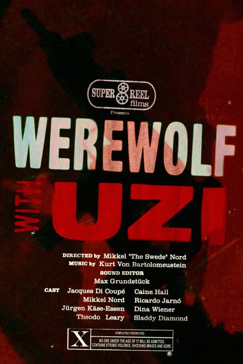 Werewolf With Uzi! — poster