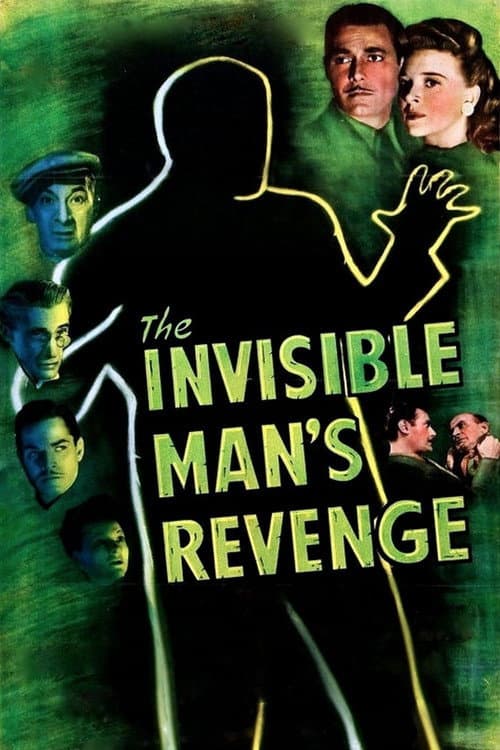 The Invisible Man's Revenge — poster