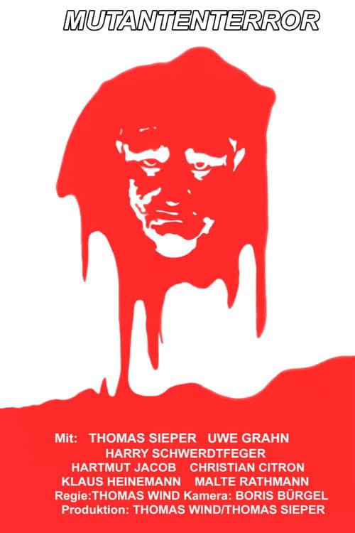 Mutantenterror — poster