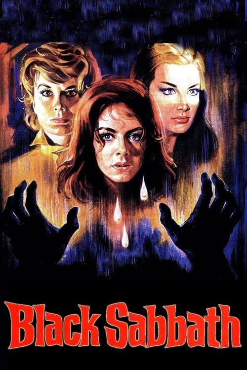 Black Sabbath — poster