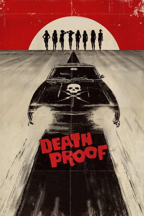 Death Proof — poster