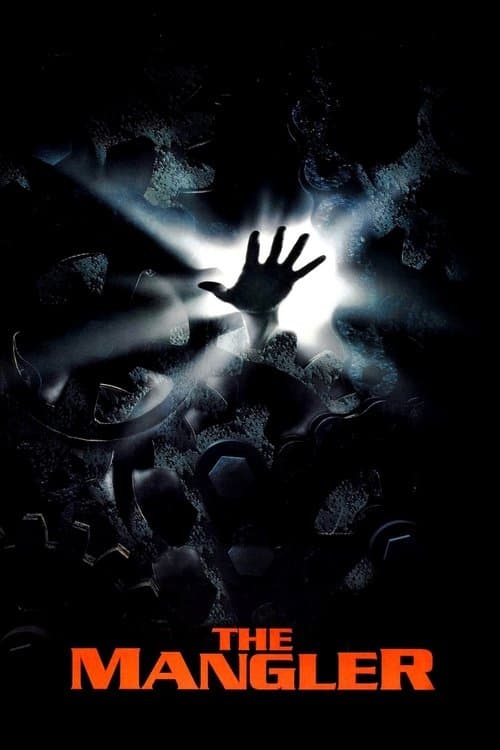 The Mangler — poster