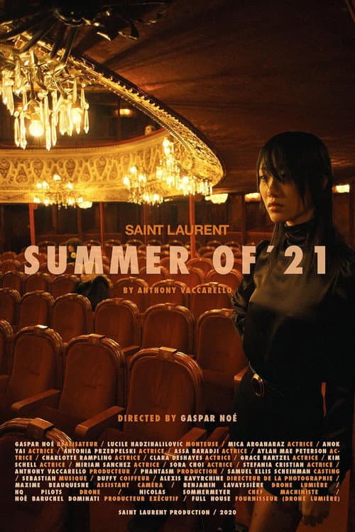 Saint Laurent: Summer of '21 — poster