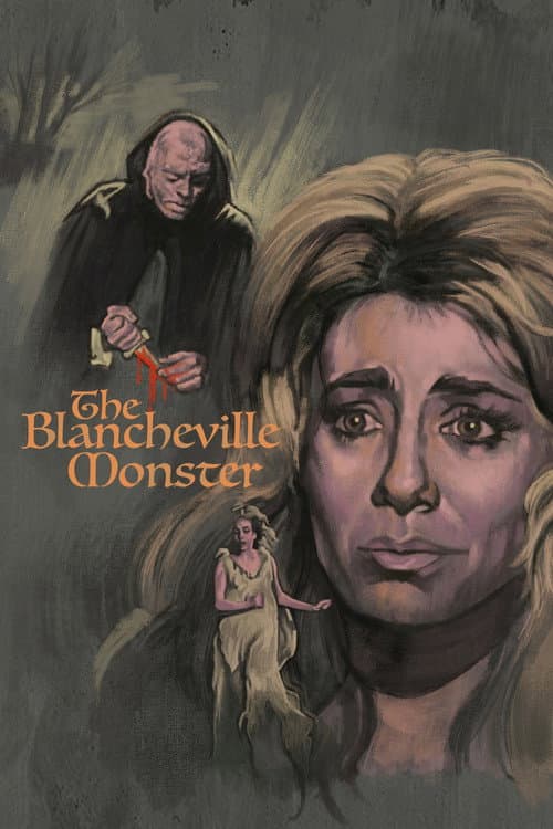 The Blancheville Monster — poster