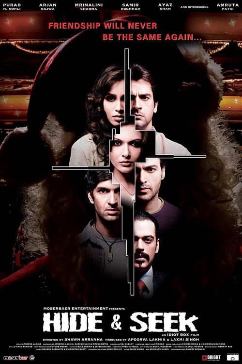 Hide & Seek — poster