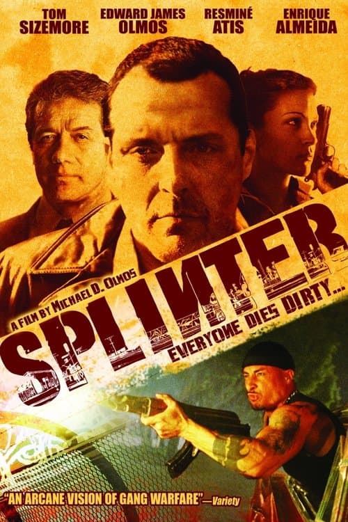 Poster for Splinter