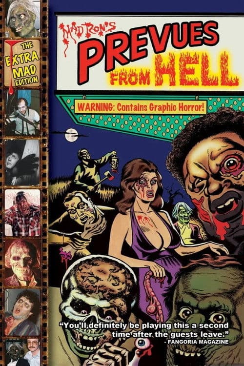 Mad Ron's Prevues from Hell — poster