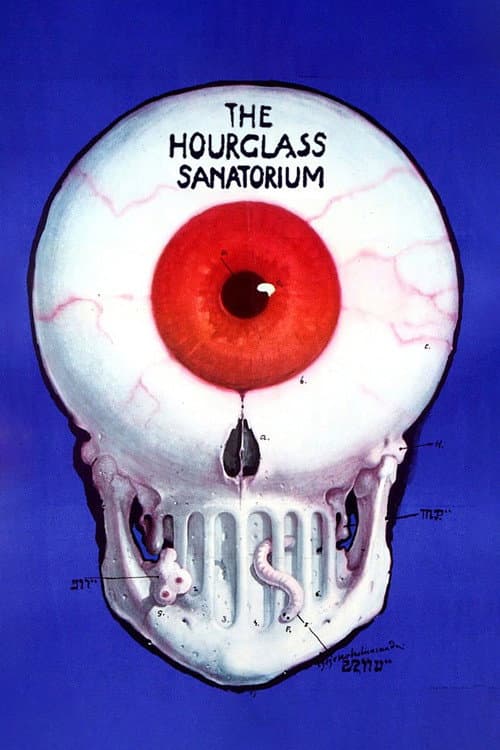 The Hourglass Sanatorium — poster