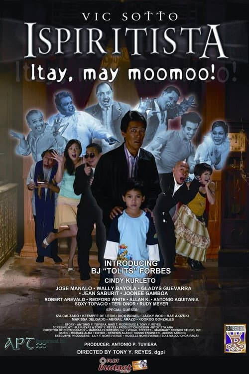 Ispiritista: Itay, May Moomoo — poster