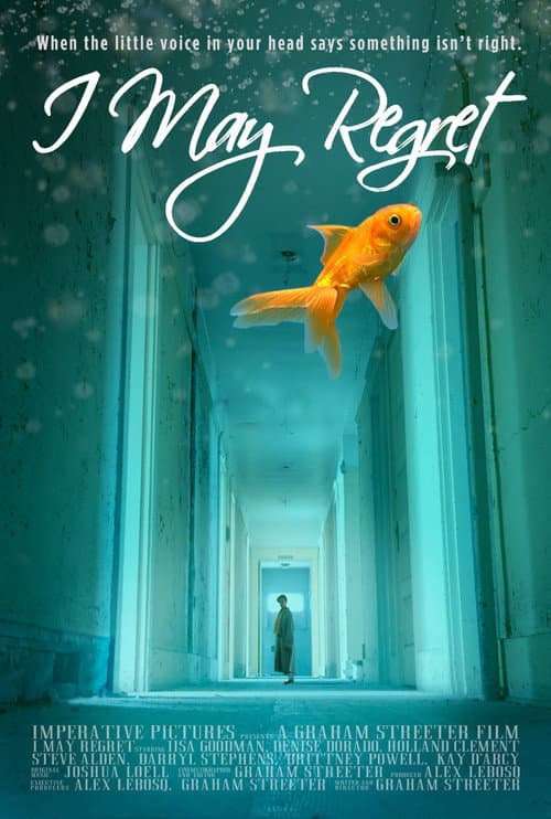 I May Regret — poster