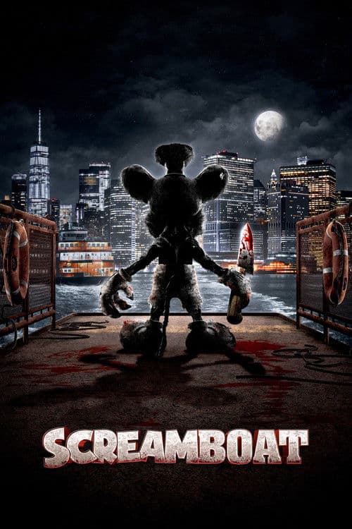 Screamboat — poster