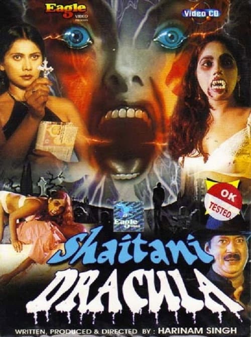 Shaitani Dracula — poster