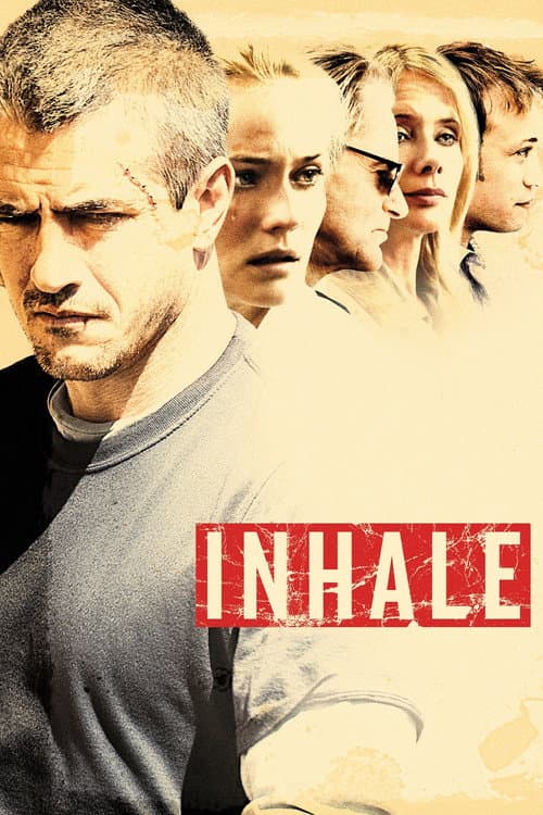 Inhale — poster