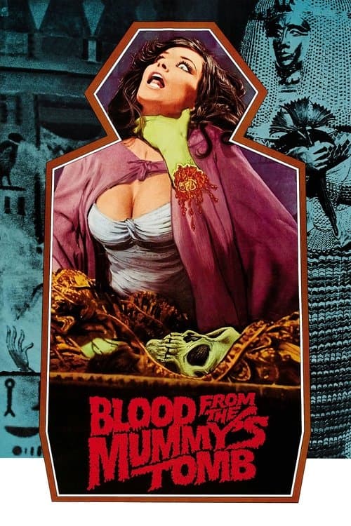Blood from the Mummy's Tomb — poster