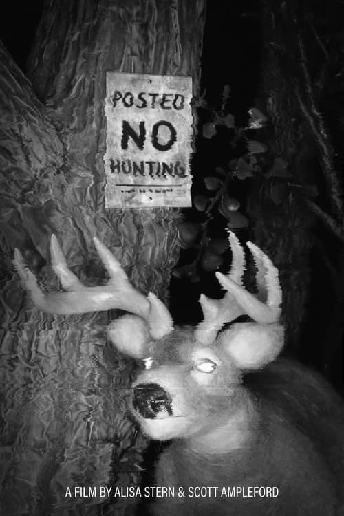 Posted No Hunting — poster