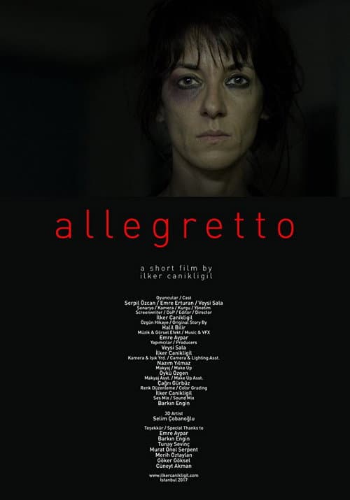 Allegretto — poster