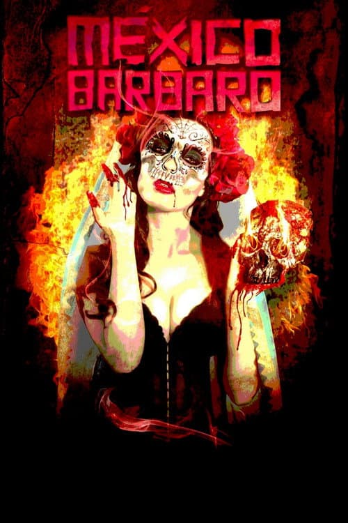 Barbarous Mexico — poster