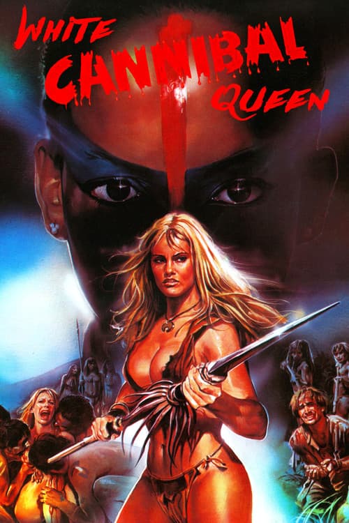 White Cannibal Queen — poster