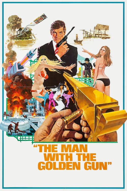 The Man with the Golden Gun — poster