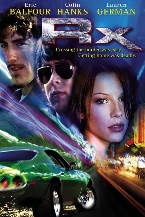 Rx — poster