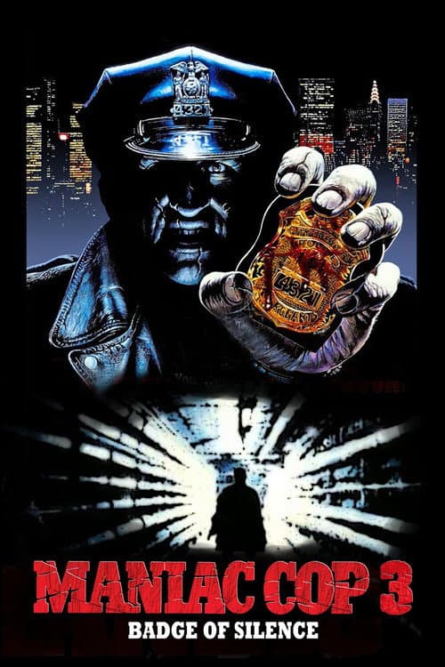 Maniac Cop 3: Badge of Silence — poster