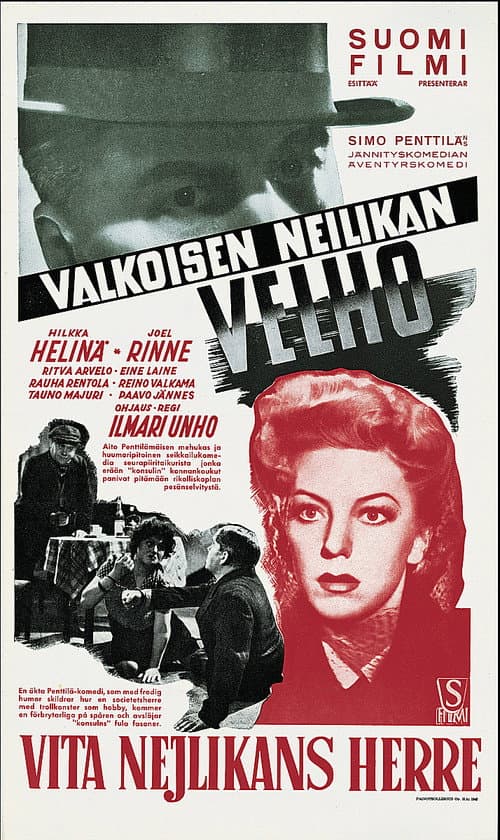 Valkoisen neilikan velho — poster