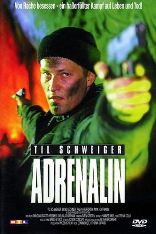 Adrenalin — poster