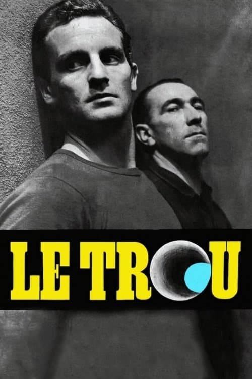 Le Trou — poster