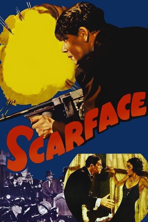Scarface — poster