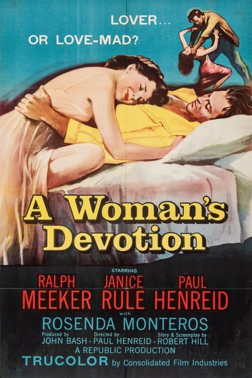 A Woman's Devotion — poster