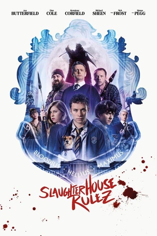 Slaughterhouse Rulez — poster
