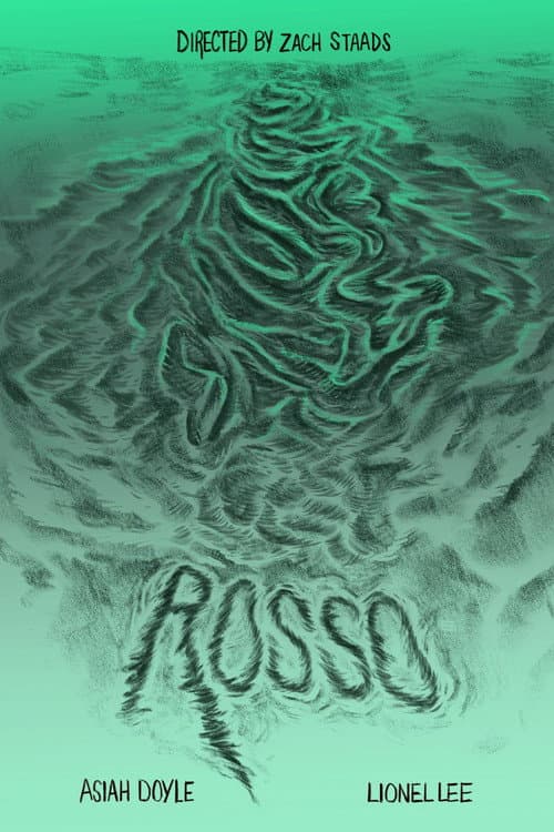Rosso — poster