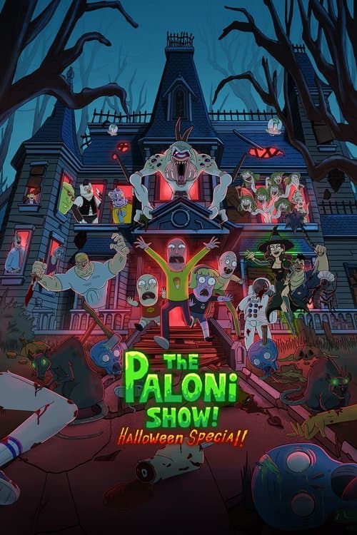 Poster for The Paloni Show! Halloween Special!