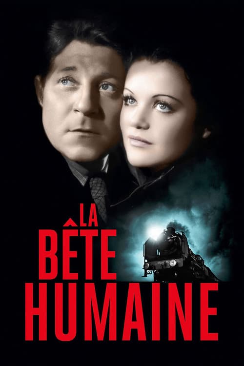 La Bête Humaine — poster