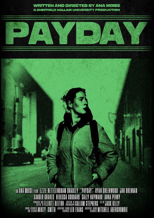 PAYDAY — poster