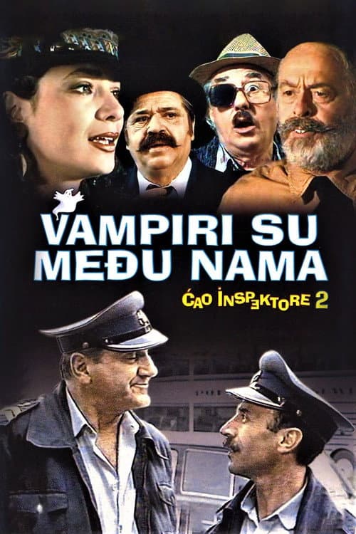 Hi, Inspector 2 - Vampires Are Among Us — poster