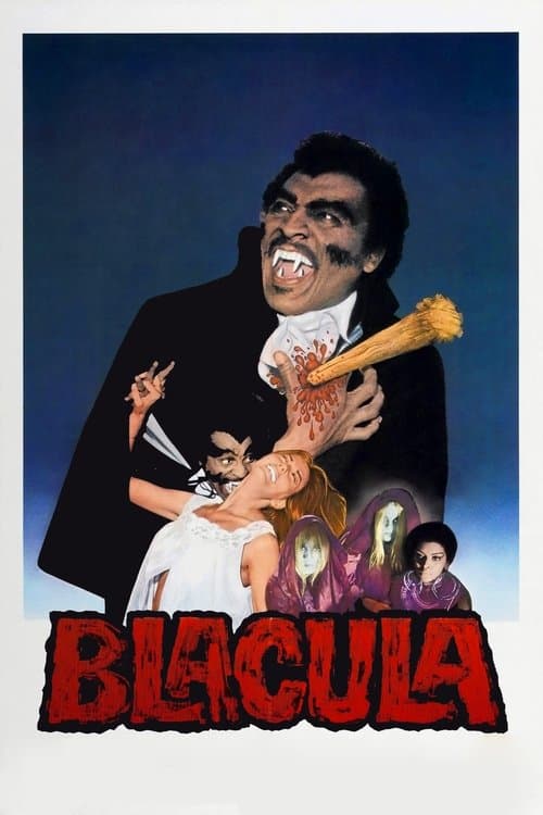 Blacula — poster