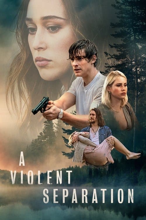 A Violent Separation — poster