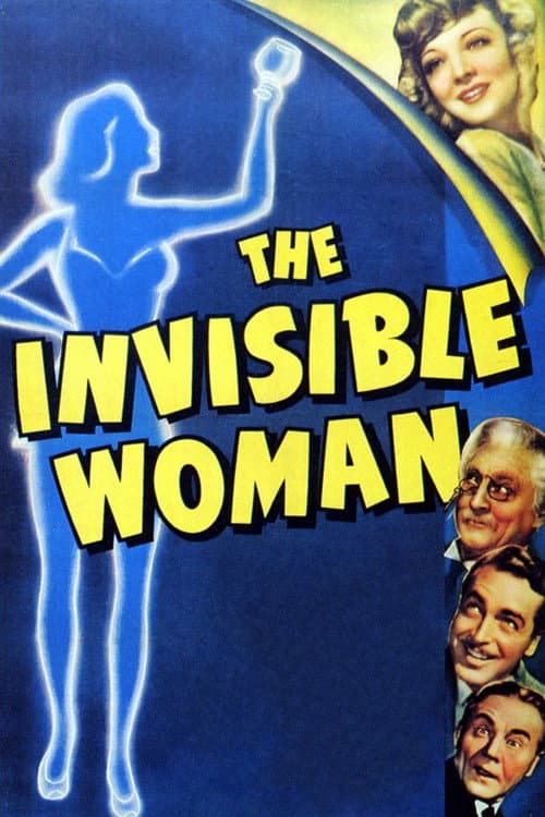 The Invisible Woman — poster
