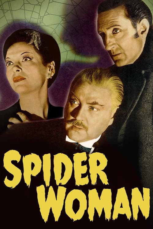 The Spider Woman — poster