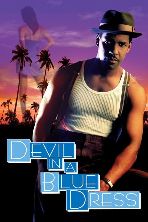 Devil in a Blue Dress — poster