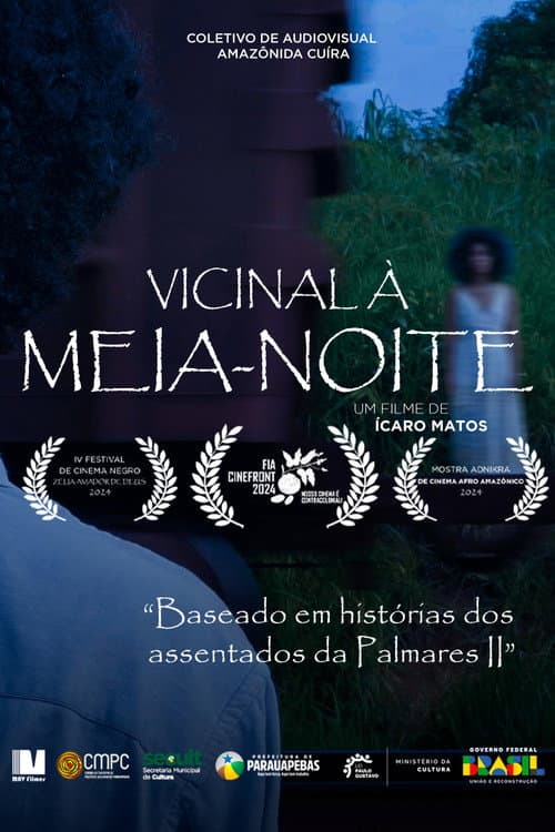 Vicinal À Meia-Noite — poster