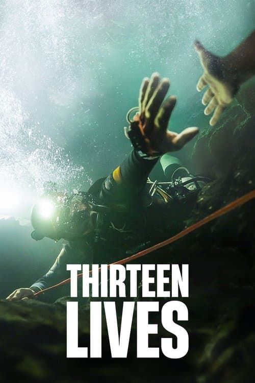 Thirteen Lives — poster